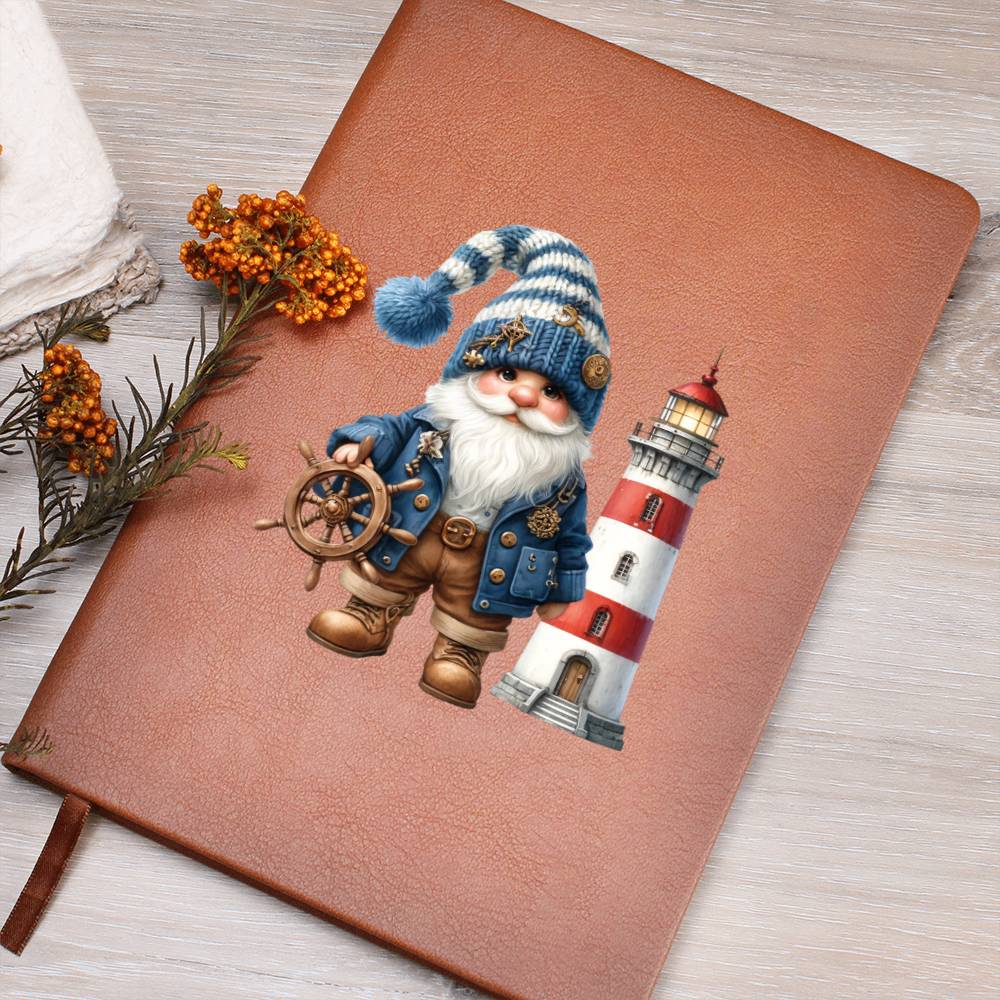 Gnome 0577 - Vegan Leather Journal