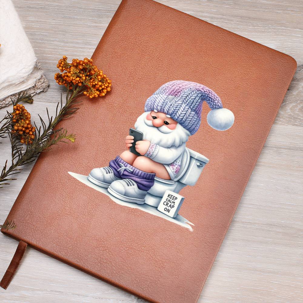 Gnome 0734 - Vegan Leather Journal