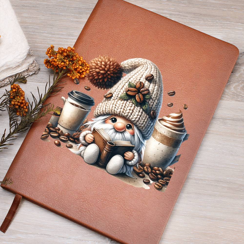 Gnome 0829 - Vegan Leather Journal