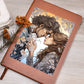 Valentine's Day Art 198 - Vegan Leather Journal