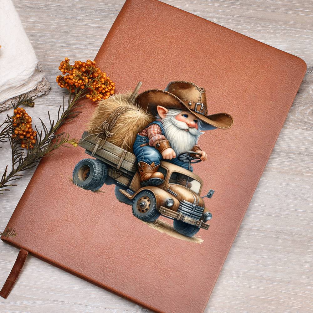 Gnome 0546 - Vegan Leather Journal