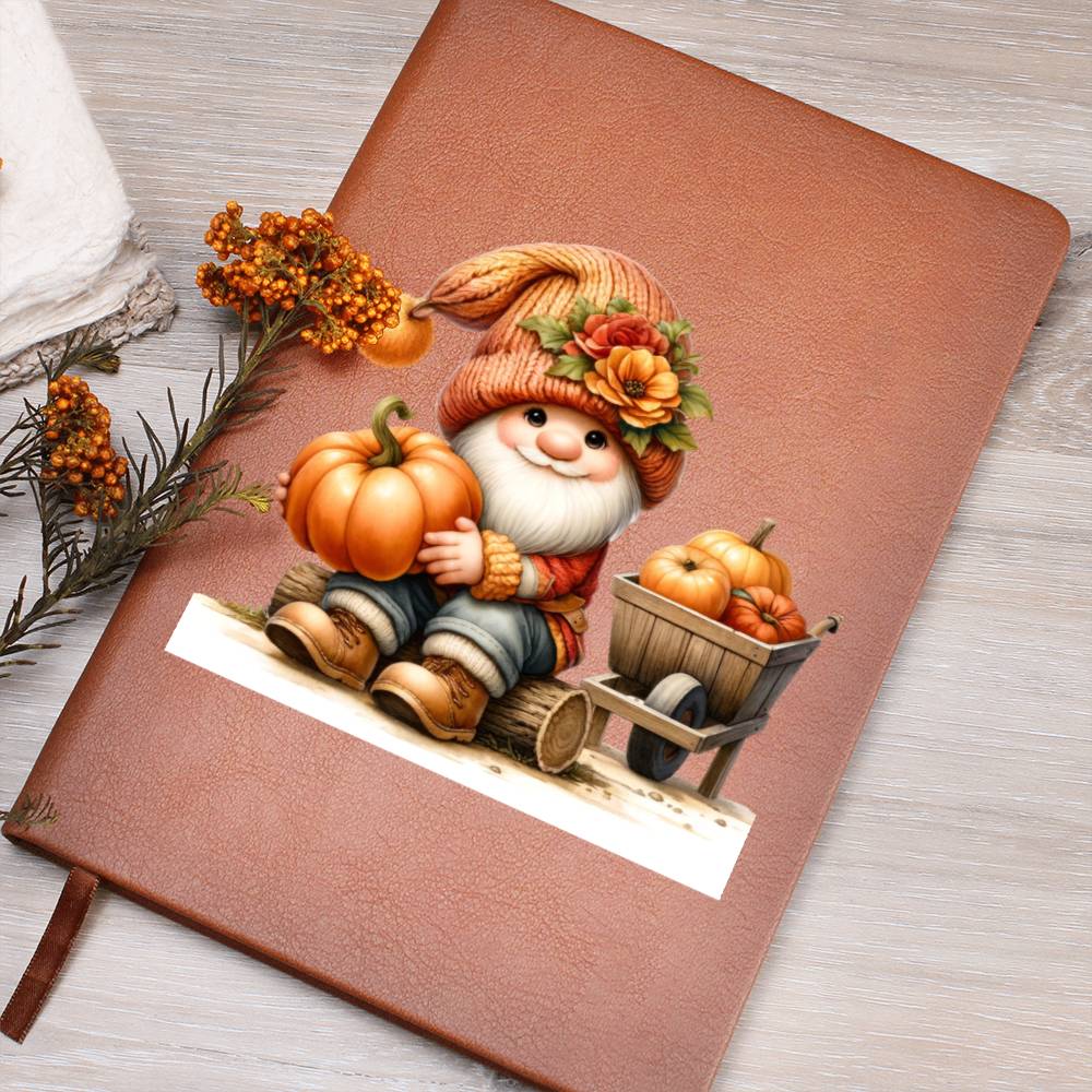 Gnome 0627 - Vegan Leather Journal