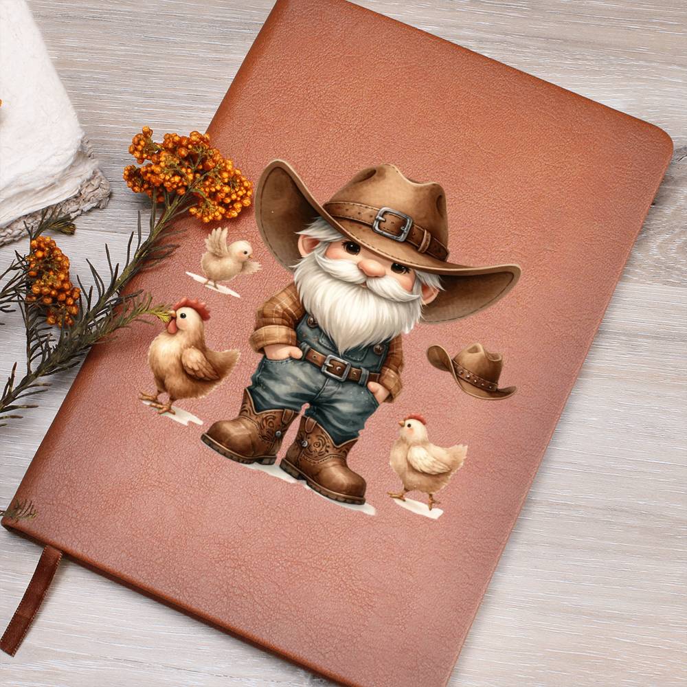 Gnome 0490 - Vegan Leather Journal