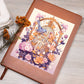 Birds And Floral Design 111 - Vegan Leather Journal