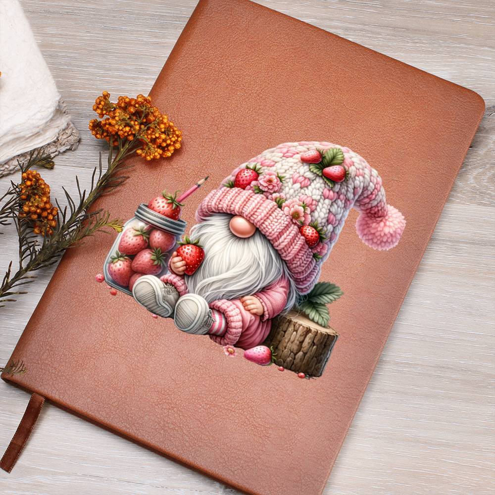 Gnome 0285 - Vegan Leather Journal