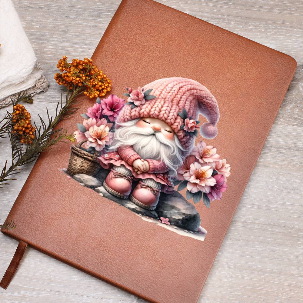 Gnome 0266 - Vegan Leather Journal