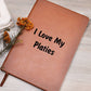 Love My Platies - Vegan Leather Journal