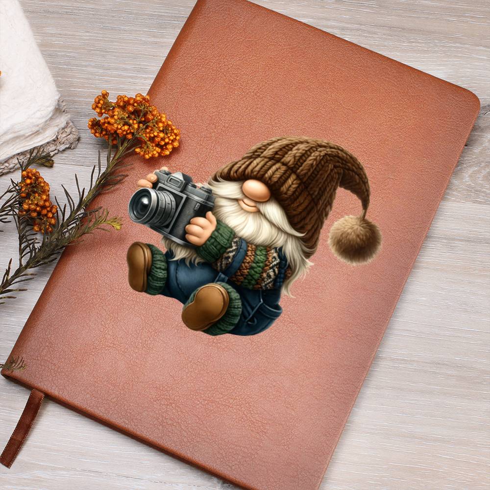 Gnome 0852 - Vegan Leather Journal