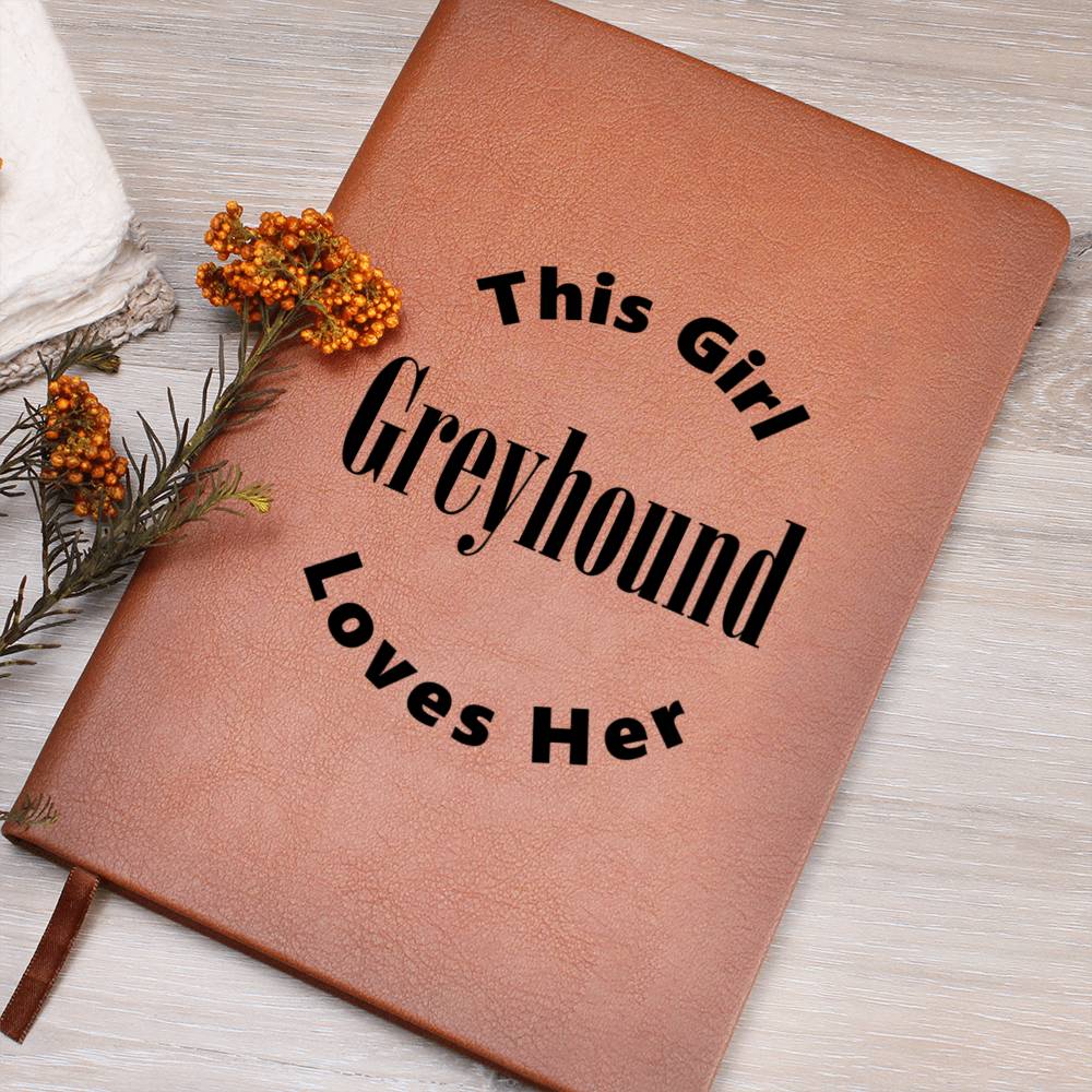 Greyhound v2 - Vegan Leather Journal
