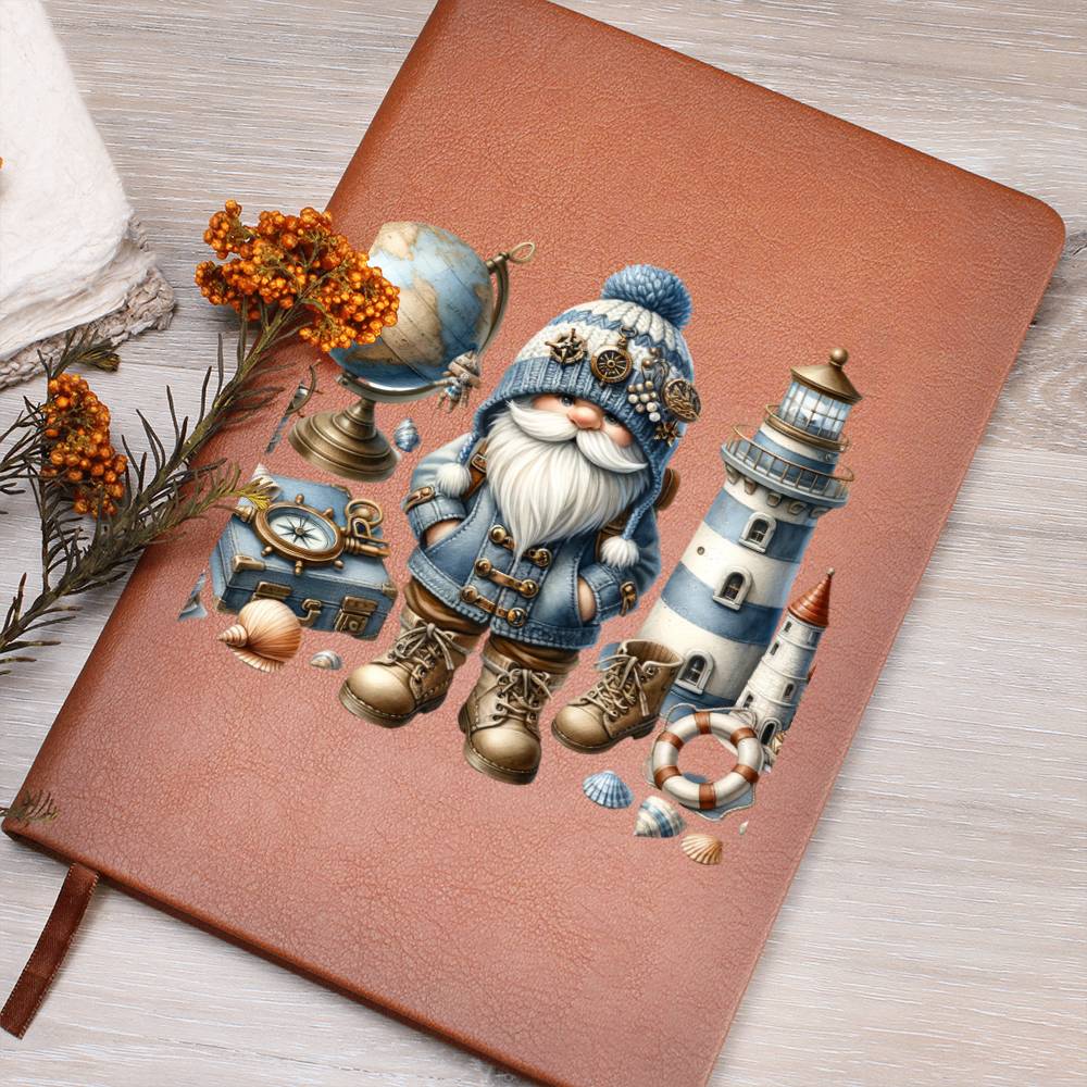 Gnome 0732 - Vegan Leather Journal