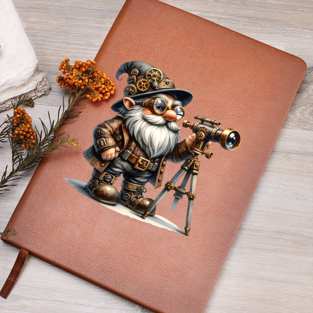 Gnome 0886 - Vegan Leather Journal