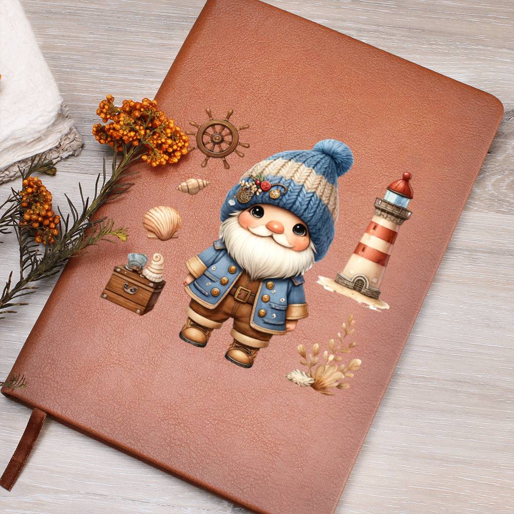 Gnome 0699 - Vegan Leather Journal