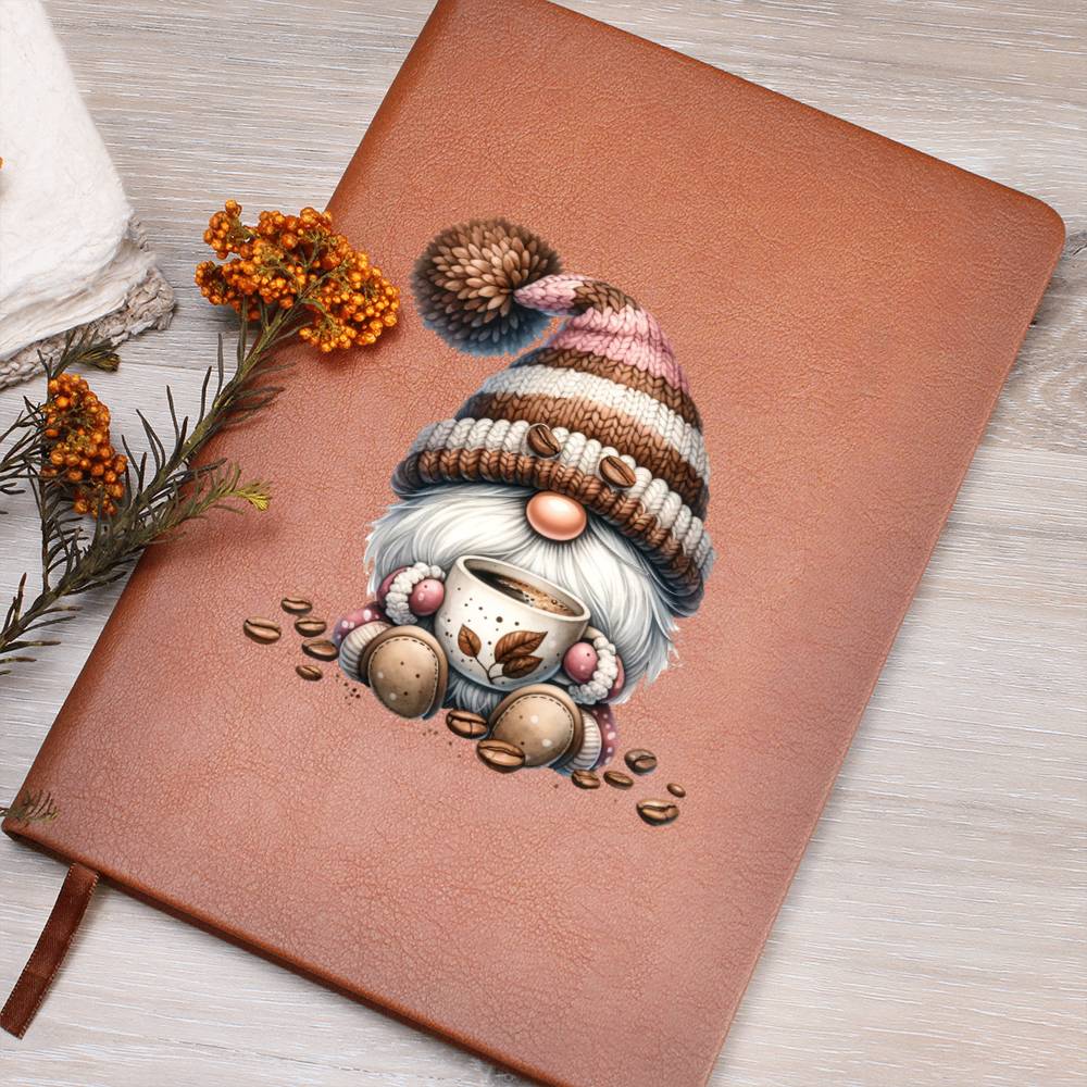 Gnome 0404 - Vegan Leather Journal