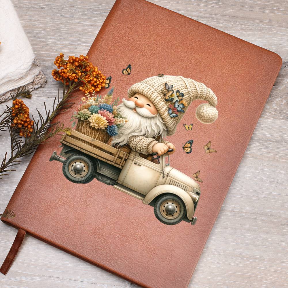 Gnome 0322 - Vegan Leather Journal