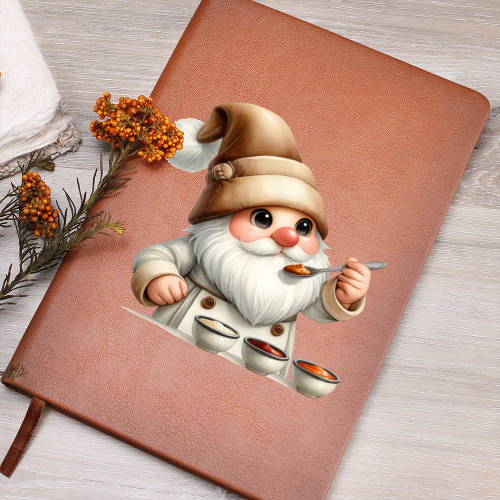 Gnome 0585 - Vegan Leather Journal