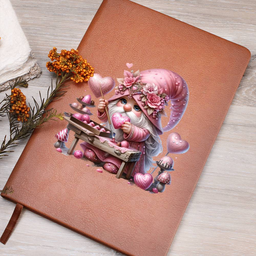 Gnome 0160 - Vegan Leather Journal