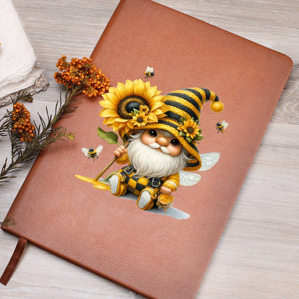 Gnome 0759 - Vegan Leather Journal