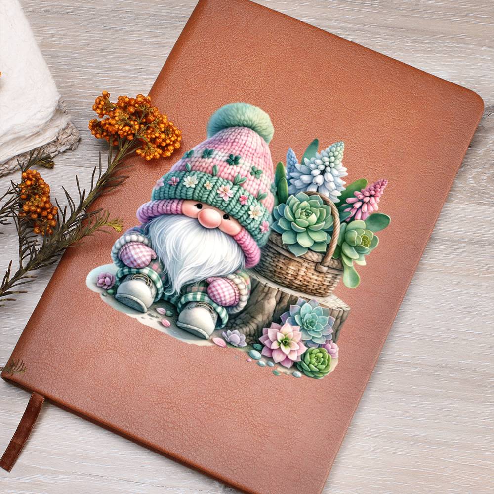 Gnome 1263 - Vegan Leather Journal