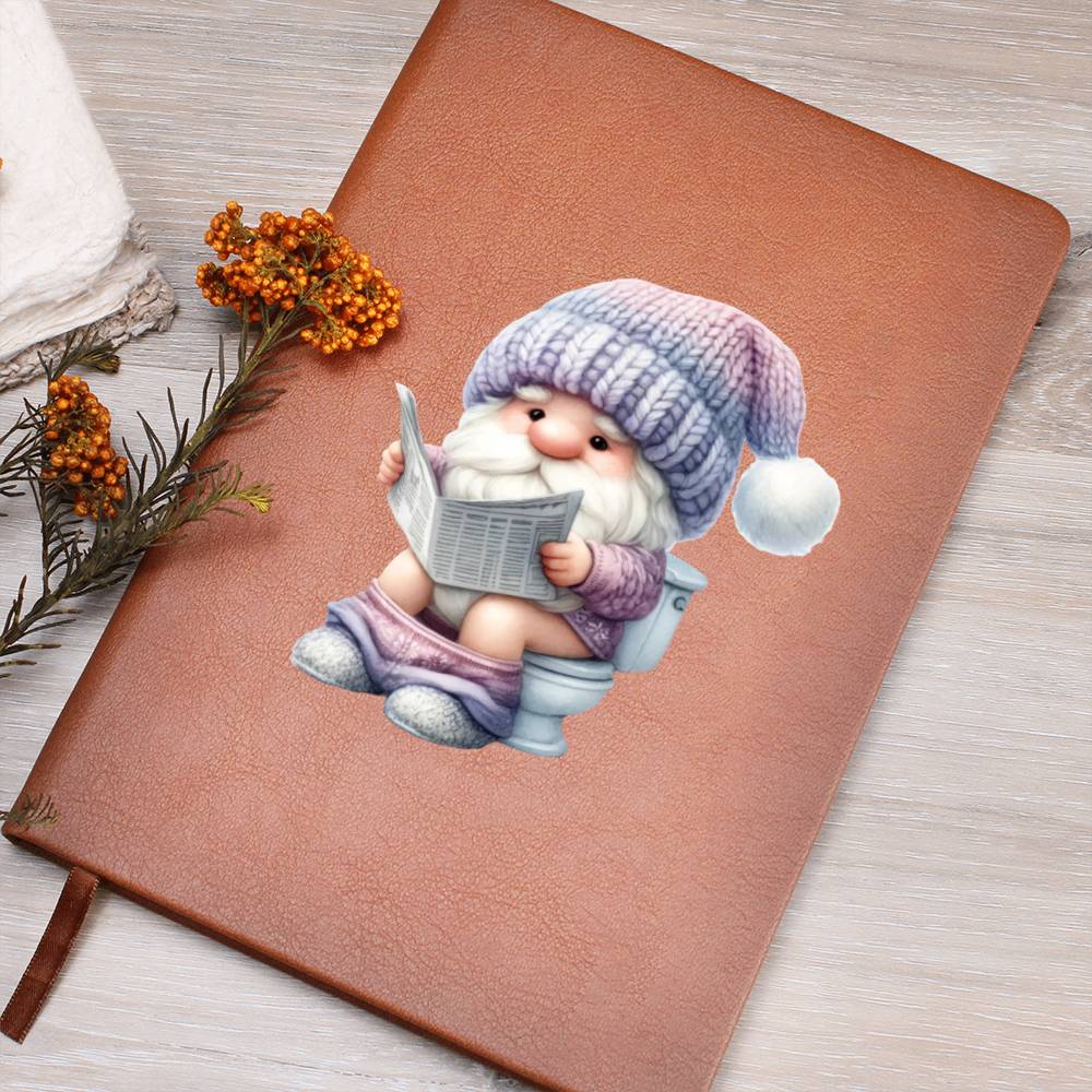 Gnome 0729 - Vegan Leather Journal