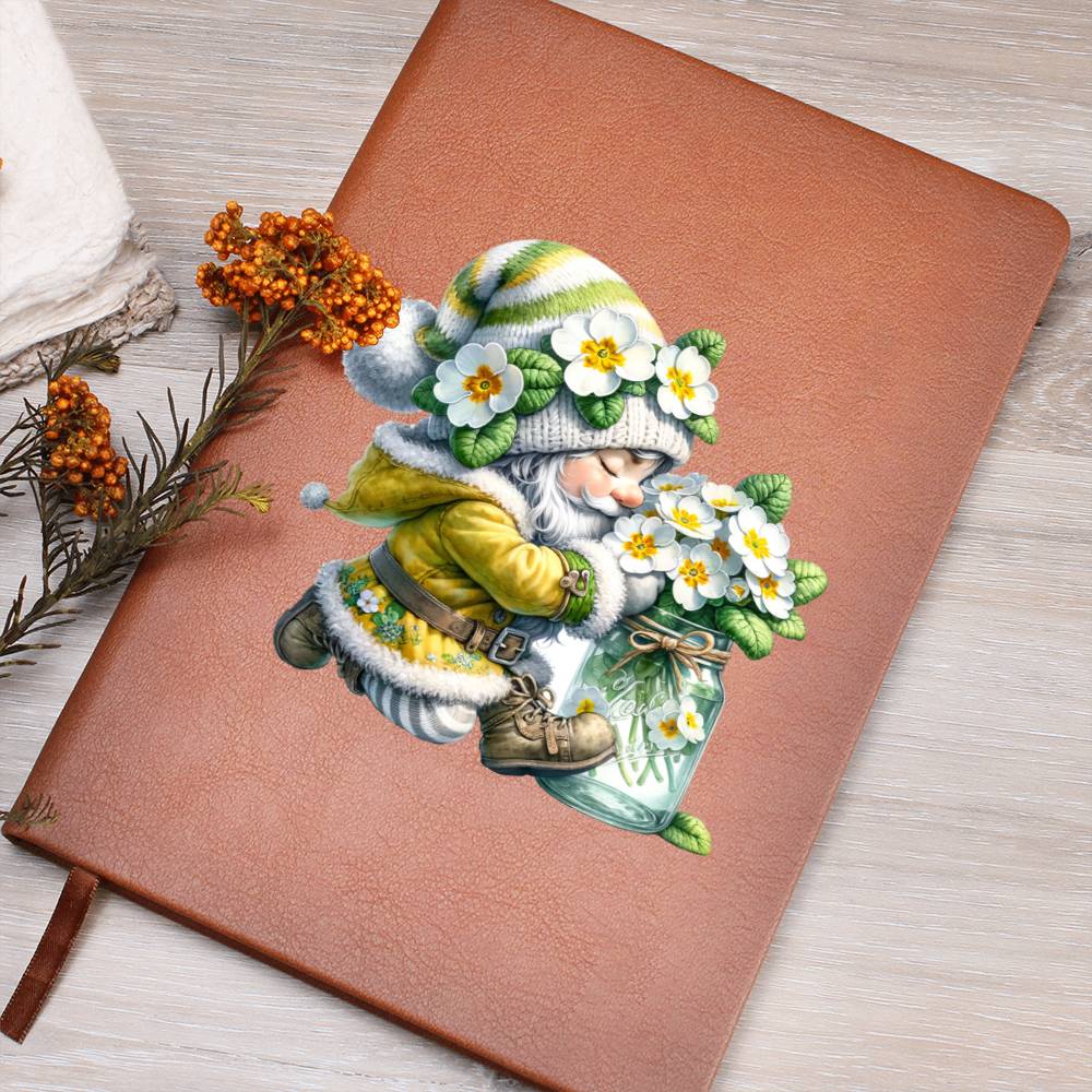 Gnome 0308 - Vegan Leather Journal
