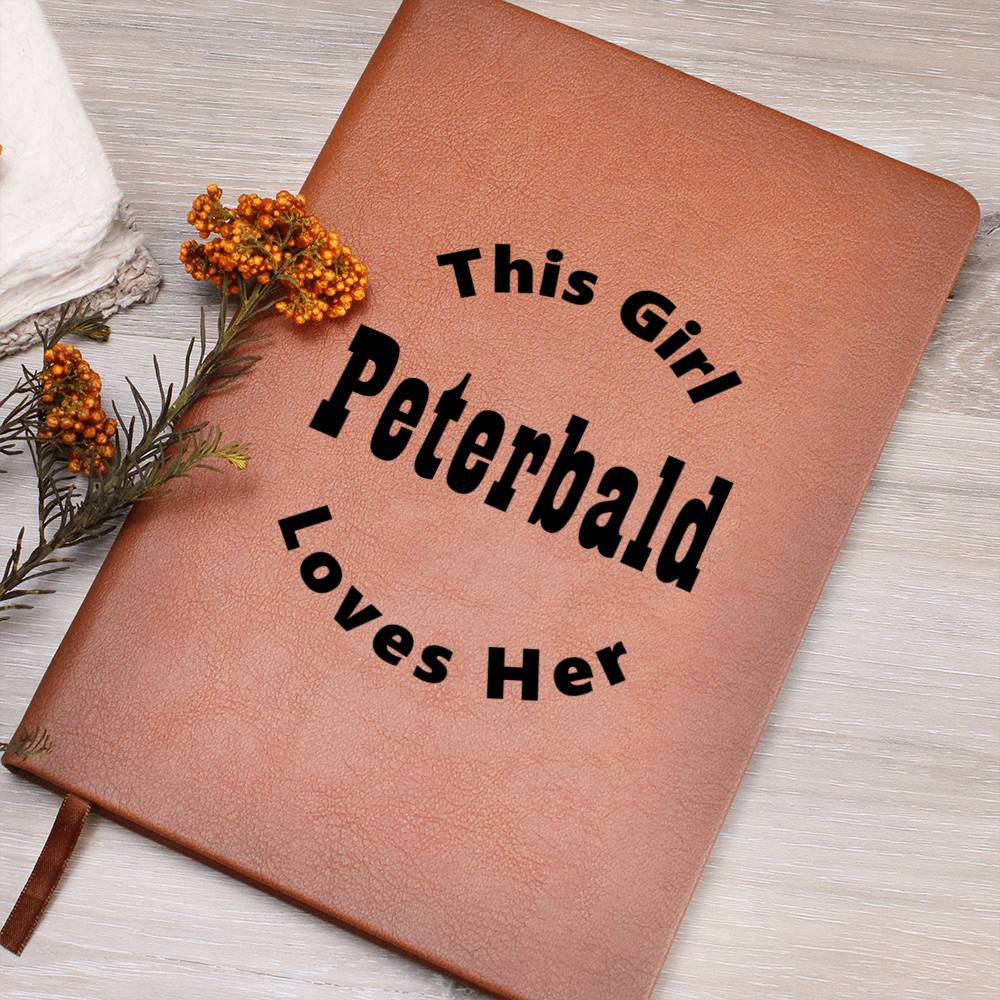 Peterbald v2 - Vegan Leather Journal