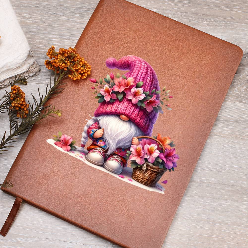 Gnome 0193 - Vegan Leather Journal