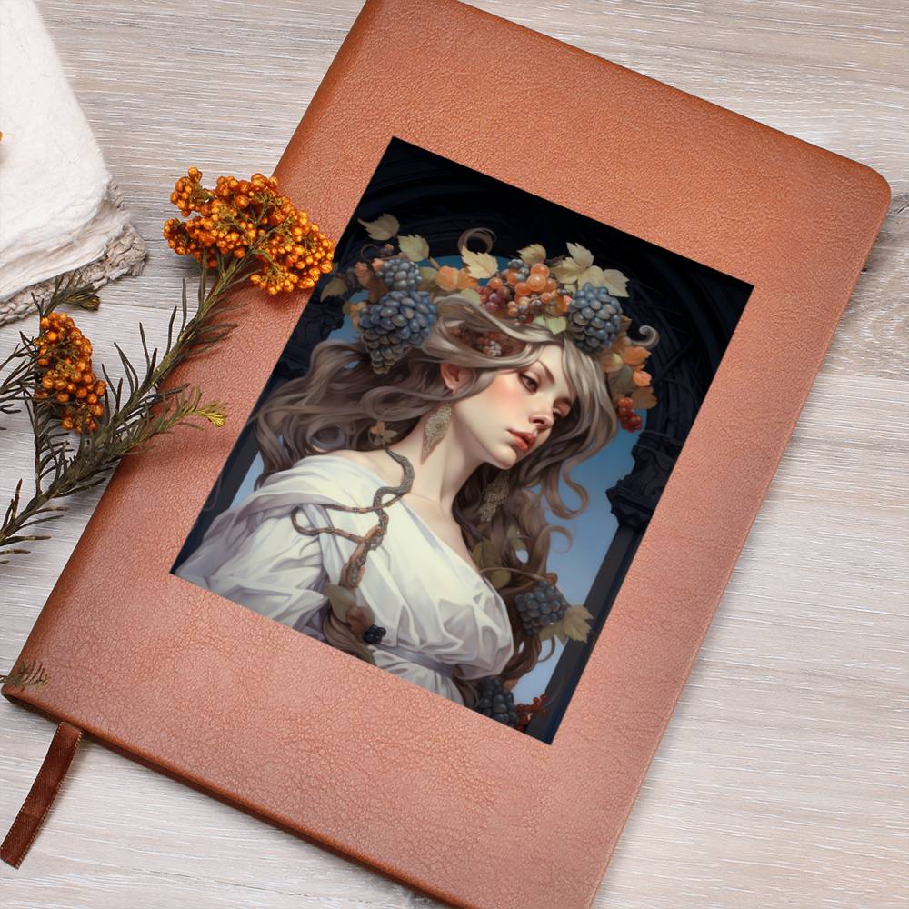 Goddess 033 - Vegan Leather Journal