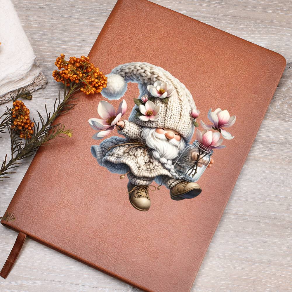 Gnome 0992 - Vegan Leather Journal