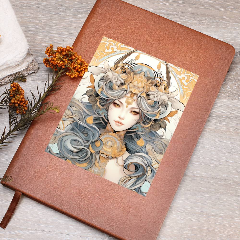 Goddess 014 - Vegan Leather Journal