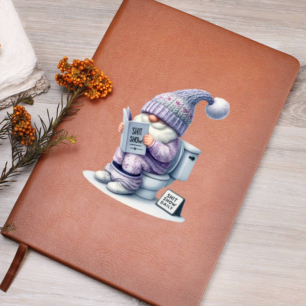 Gnome 0694 - Vegan Leather Journal