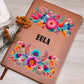 Eula (Mexican Flowers 2) - Vegan Leather Journal