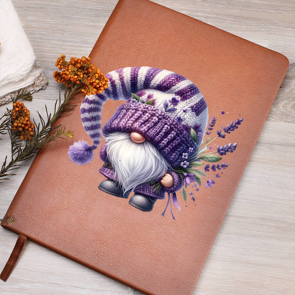 Gnome 0784 - Vegan Leather Journal