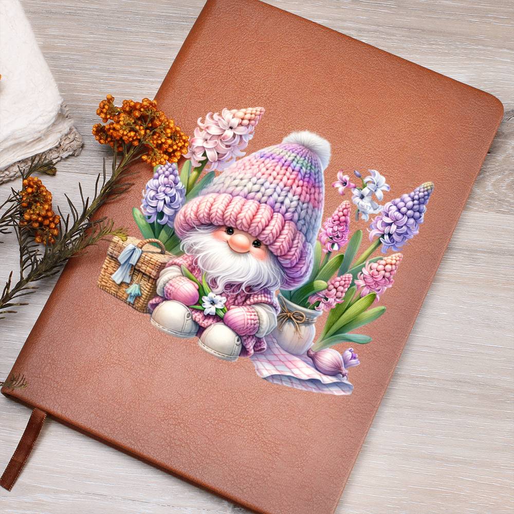 Gnome 1294 - Vegan Leather Journal