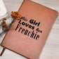 Frenchie - Vegan Leather Journal