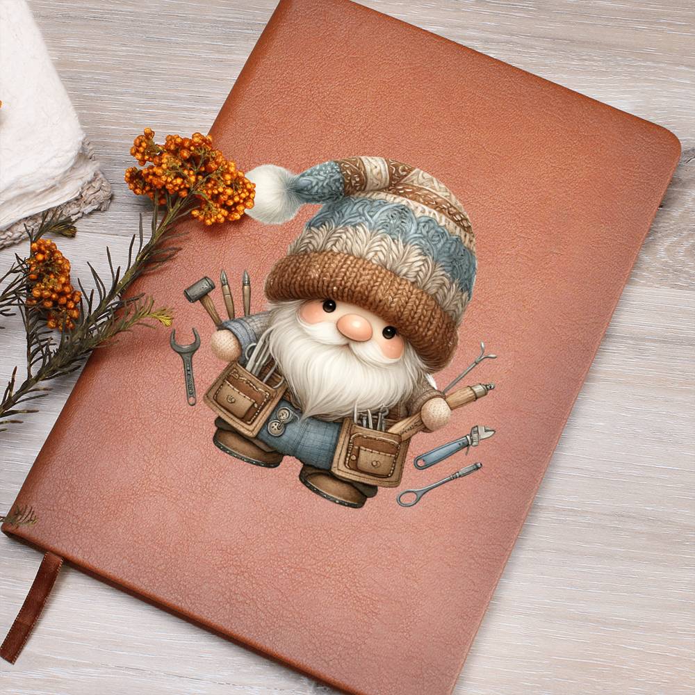 Gnome 0529 - Vegan Leather Journal
