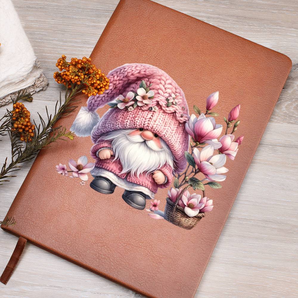 Gnome 0197 - Vegan Leather Journal