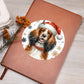 Christmas Dog - Sussex Spaniel - Vegan Leather Journal
