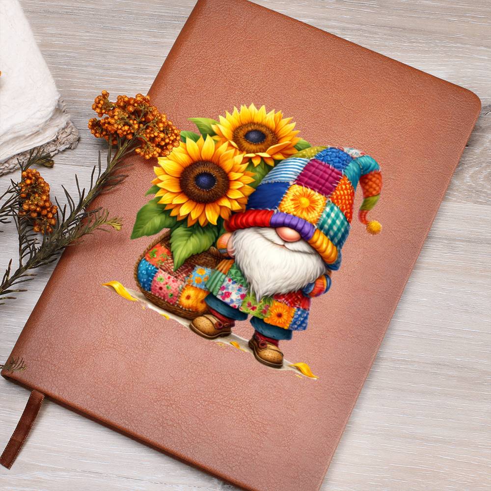 Gnome 0515 - Vegan Leather Journal