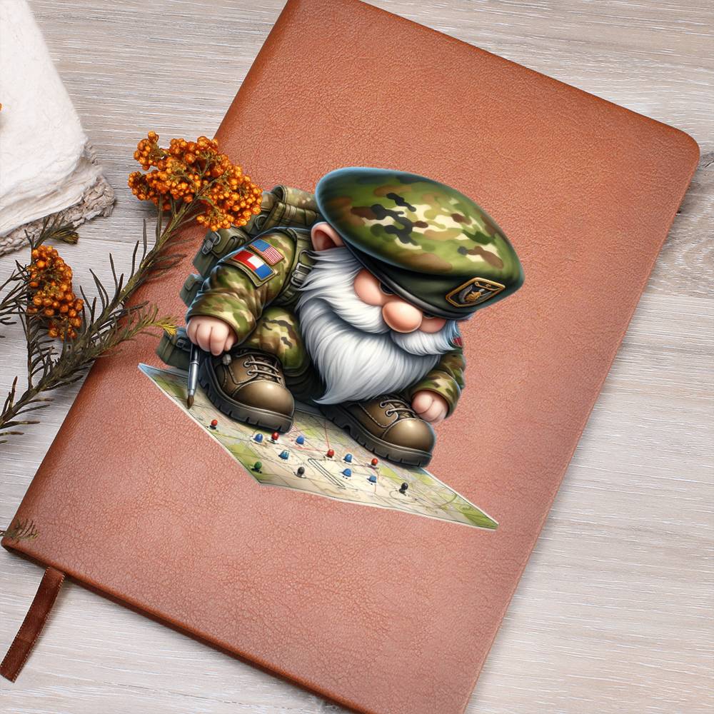 Gnome 0889 - Vegan Leather Journal