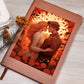 Valentine's Day Art 013 - Vegan Leather Journal
