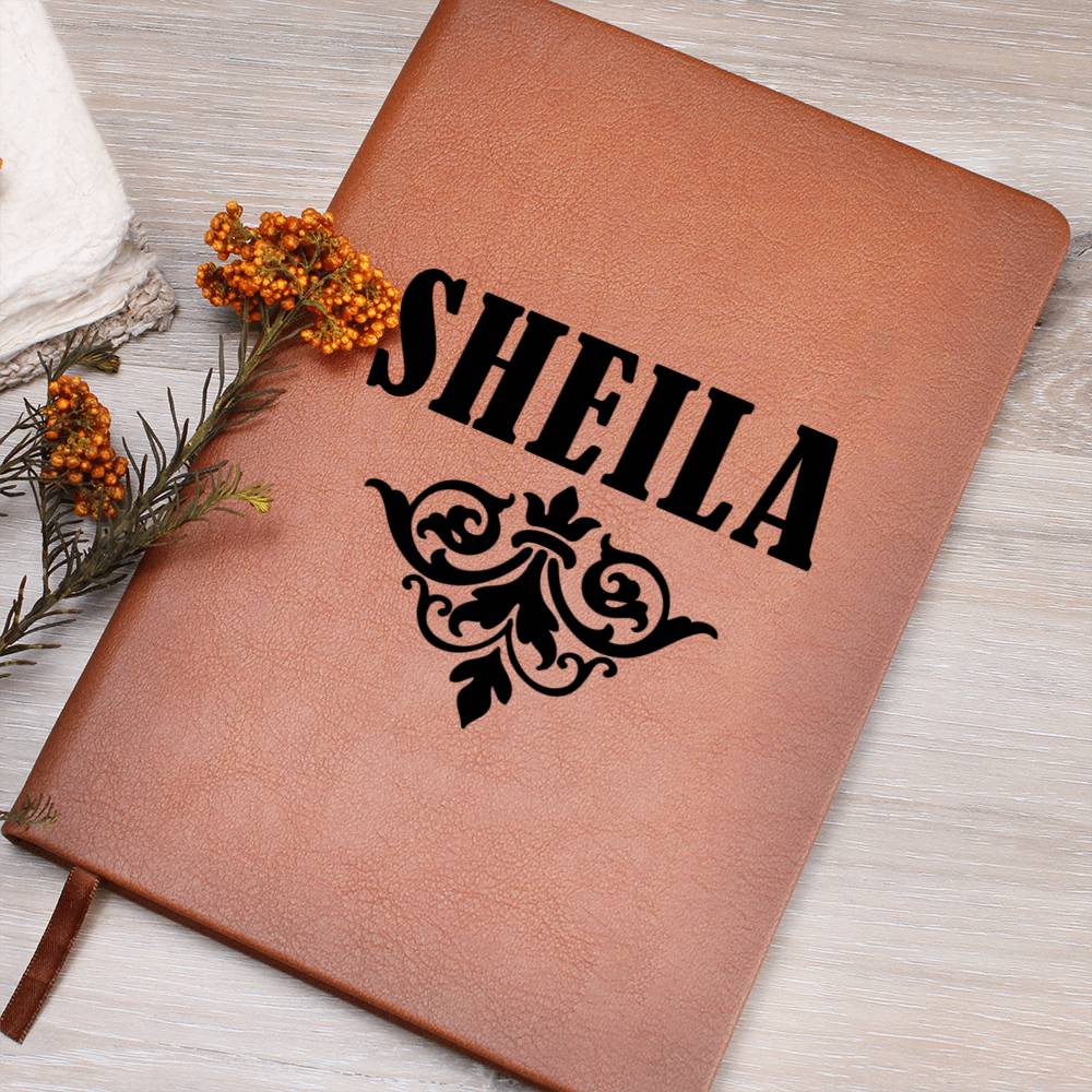 Sheila v01 - Vegan Leather Journal
