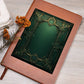 Ornate Gold Cover 092 - Vegan Leather Journal