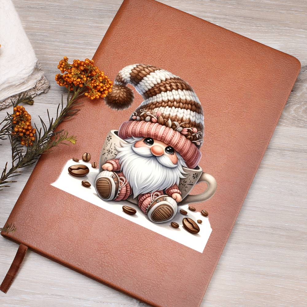 Gnome 0445 - Vegan Leather Journal