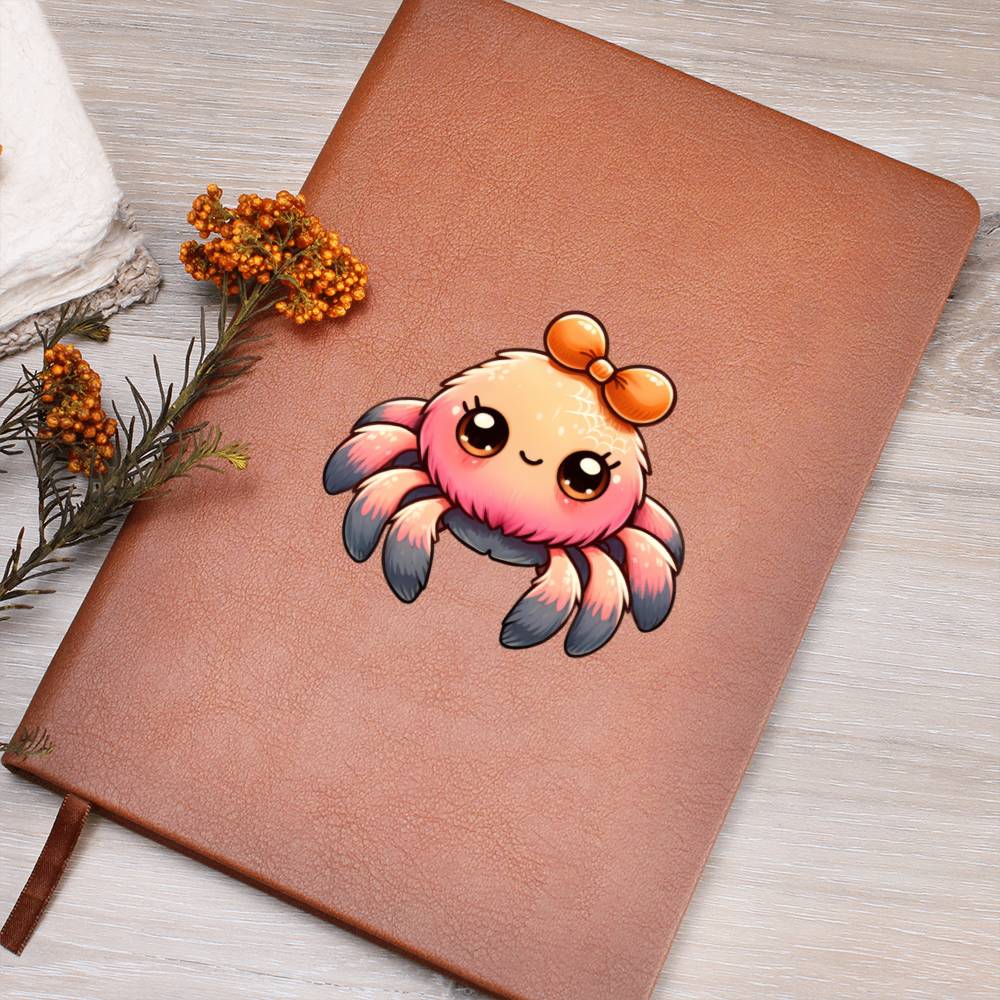 Cute Halloween Sticker 066 - Vegan Leather Journal