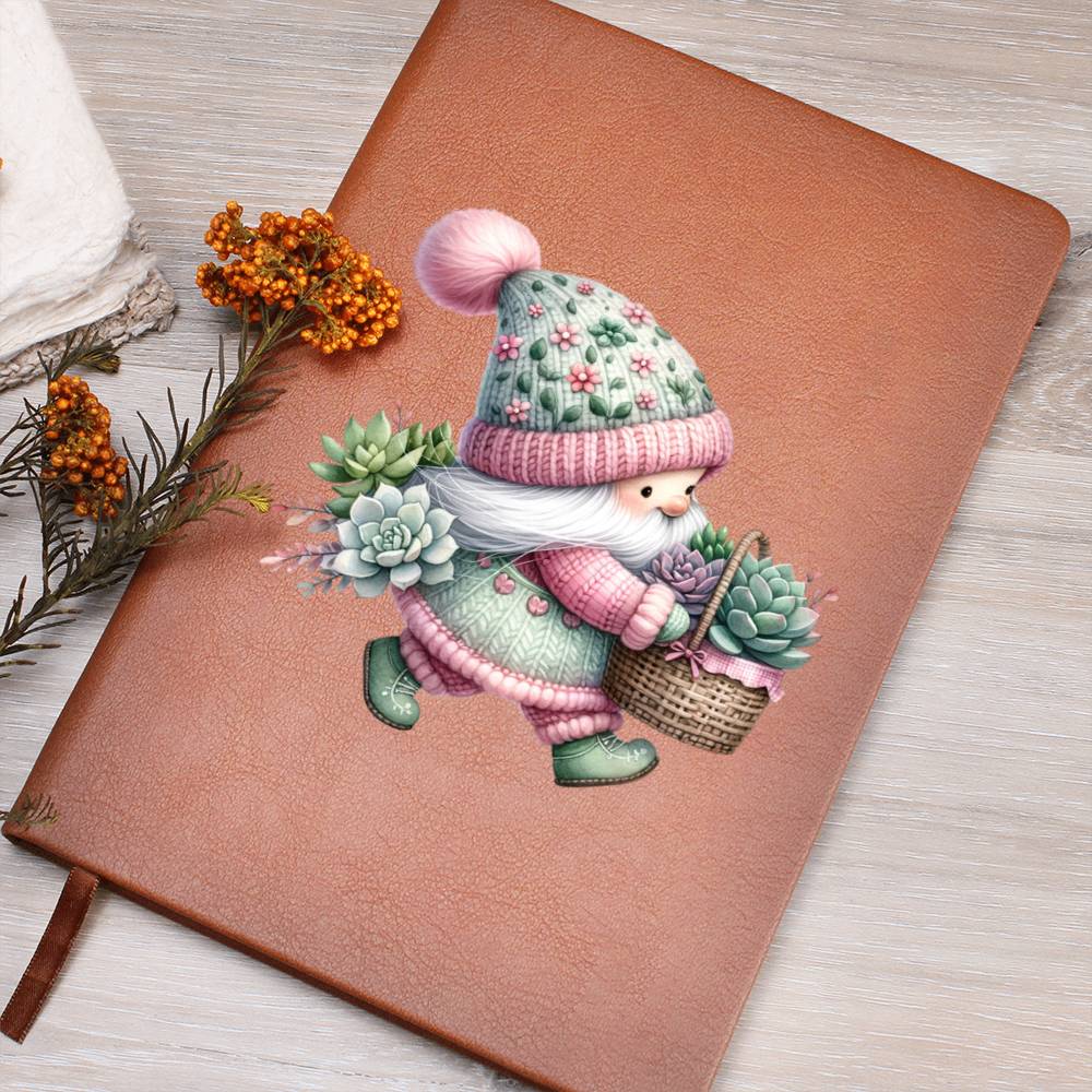 Gnome 1321 - Vegan Leather Journal