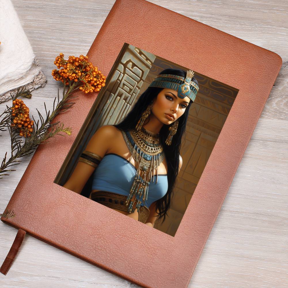 Goddess 079 - Vegan Leather Journal