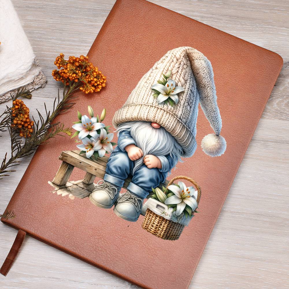 Gnome 1233 - Vegan Leather Journal
