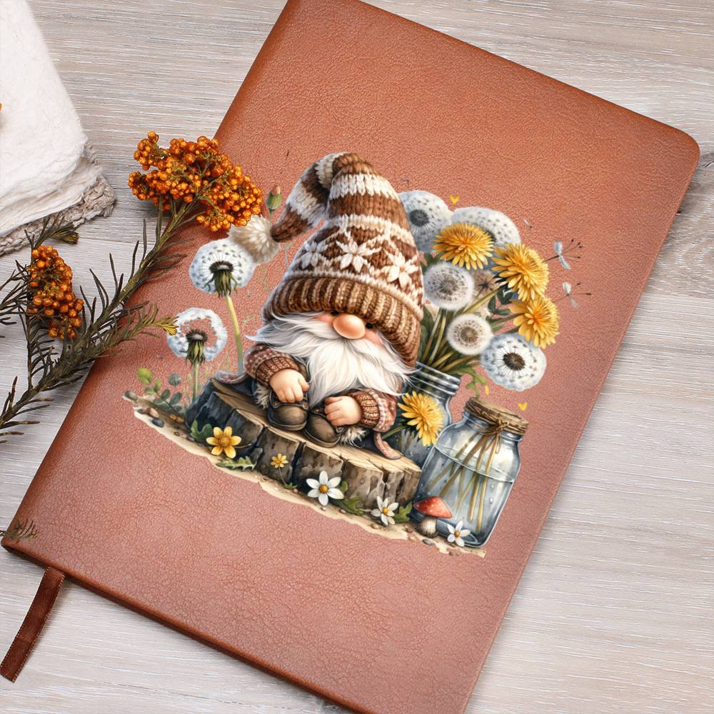 Gnome 0830 - Vegan Leather Journal