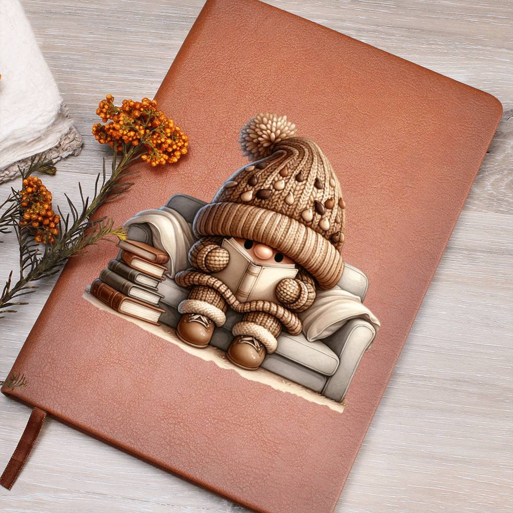Gnome 1209 - Vegan Leather Journal