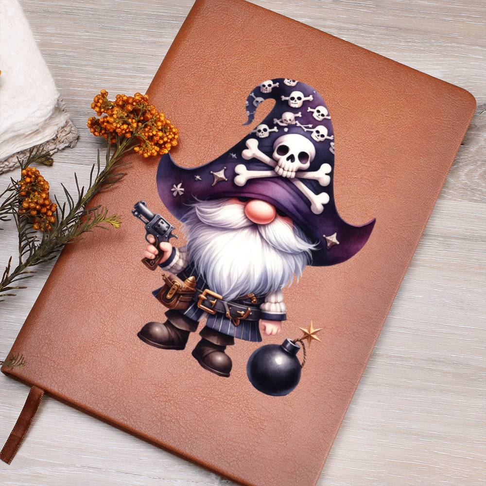 Gnome 0143 - Vegan Leather Journal